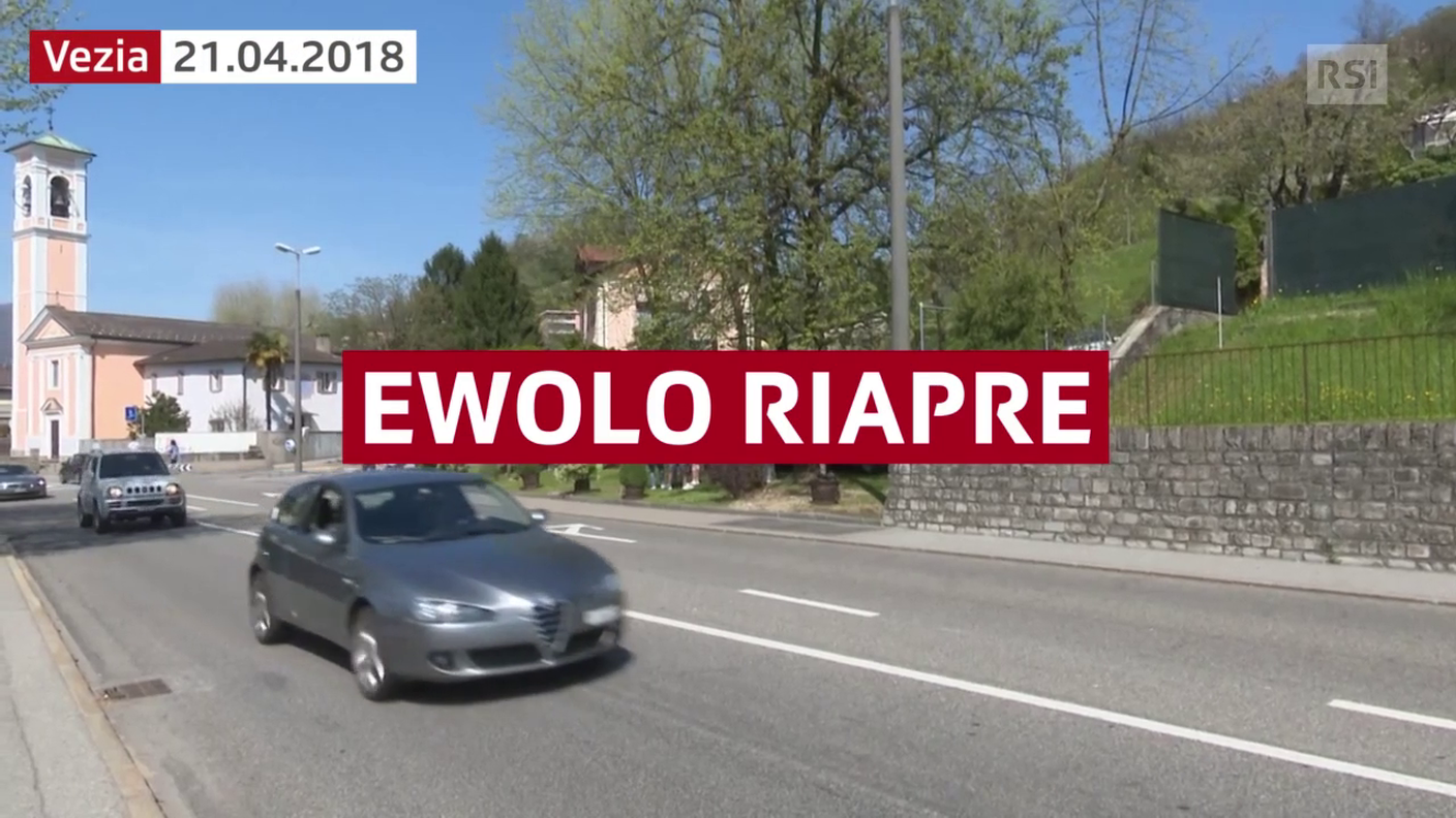 Ewolo ha trovato casa a Vezia