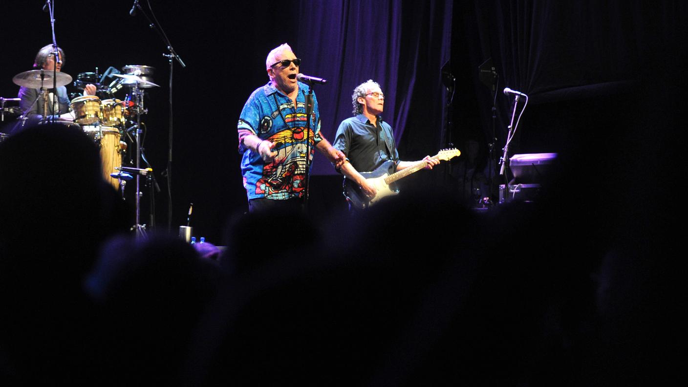 Eric Burdon con i suoi Animals a Mendrisio