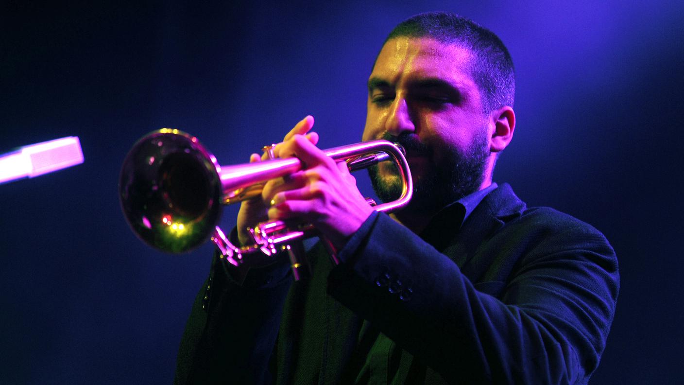 Ibrahim Maalouf a Piazzale alla Valle a Mendrisio