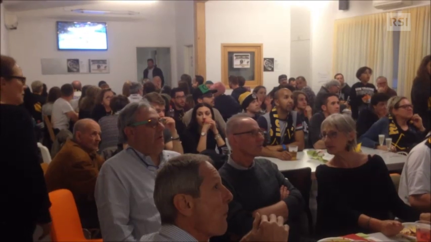 L'ambiente a Reseghina e Casetta gialla