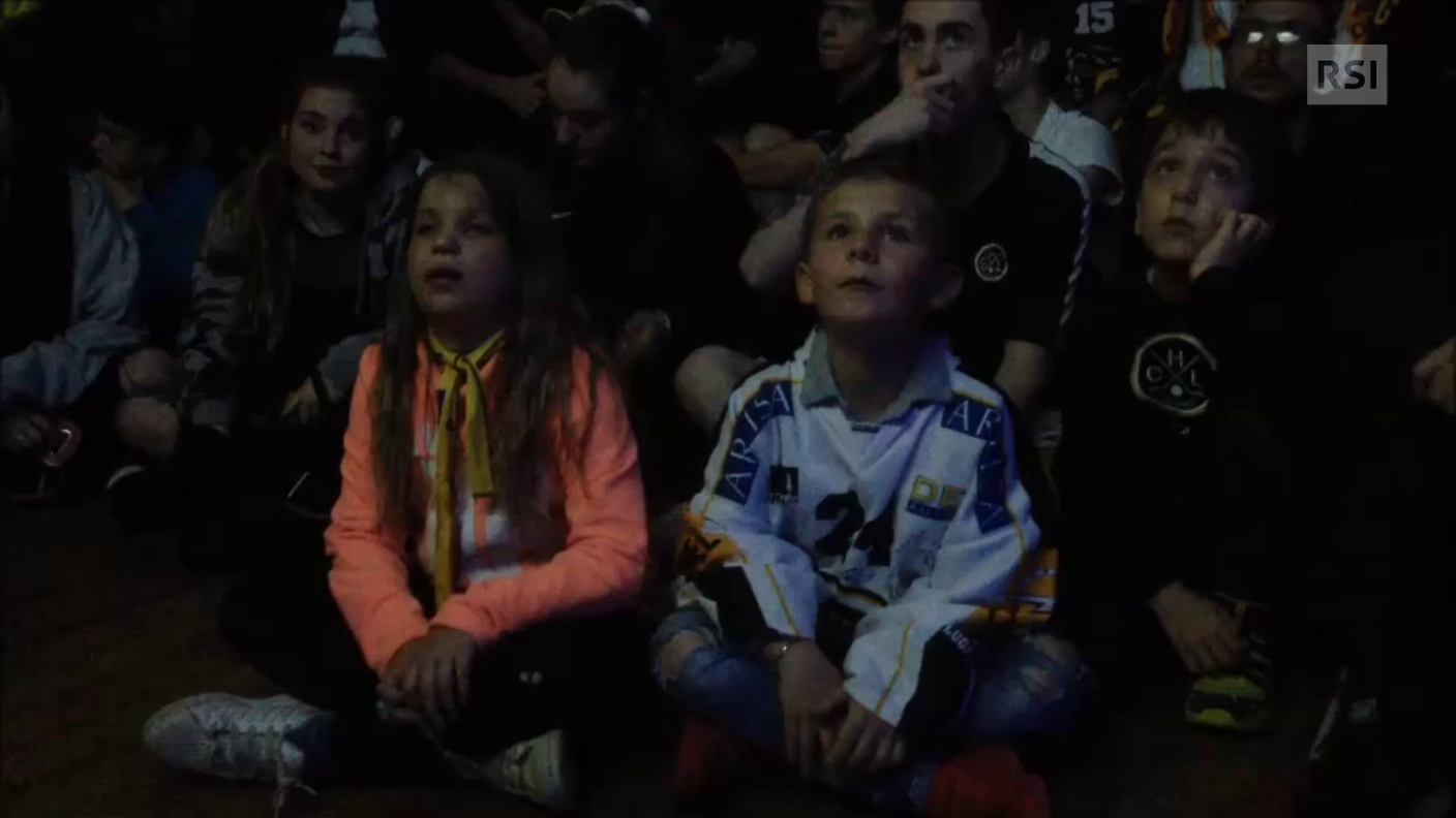 Piccoli bianconeri crescono