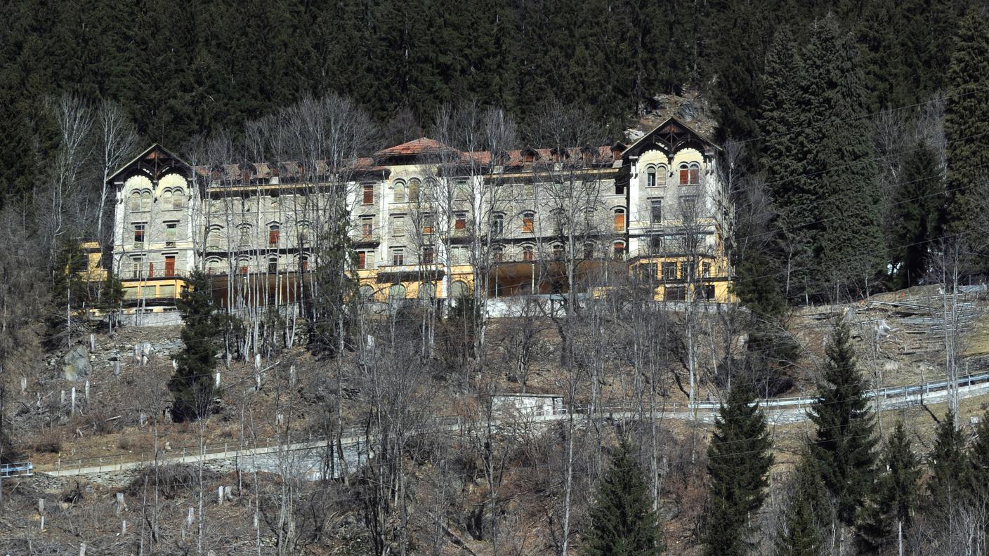 Il complesso che si trova sopra Piotta è alla ricerca di una nuova destinazione dalla chiusura del sanatorio del Gottardo nel 1962