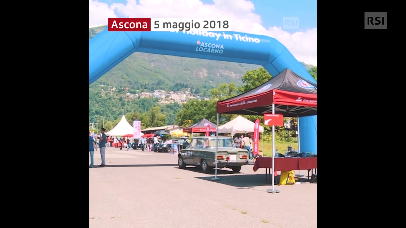 Un sabato a tutta Alfa ad Ascona