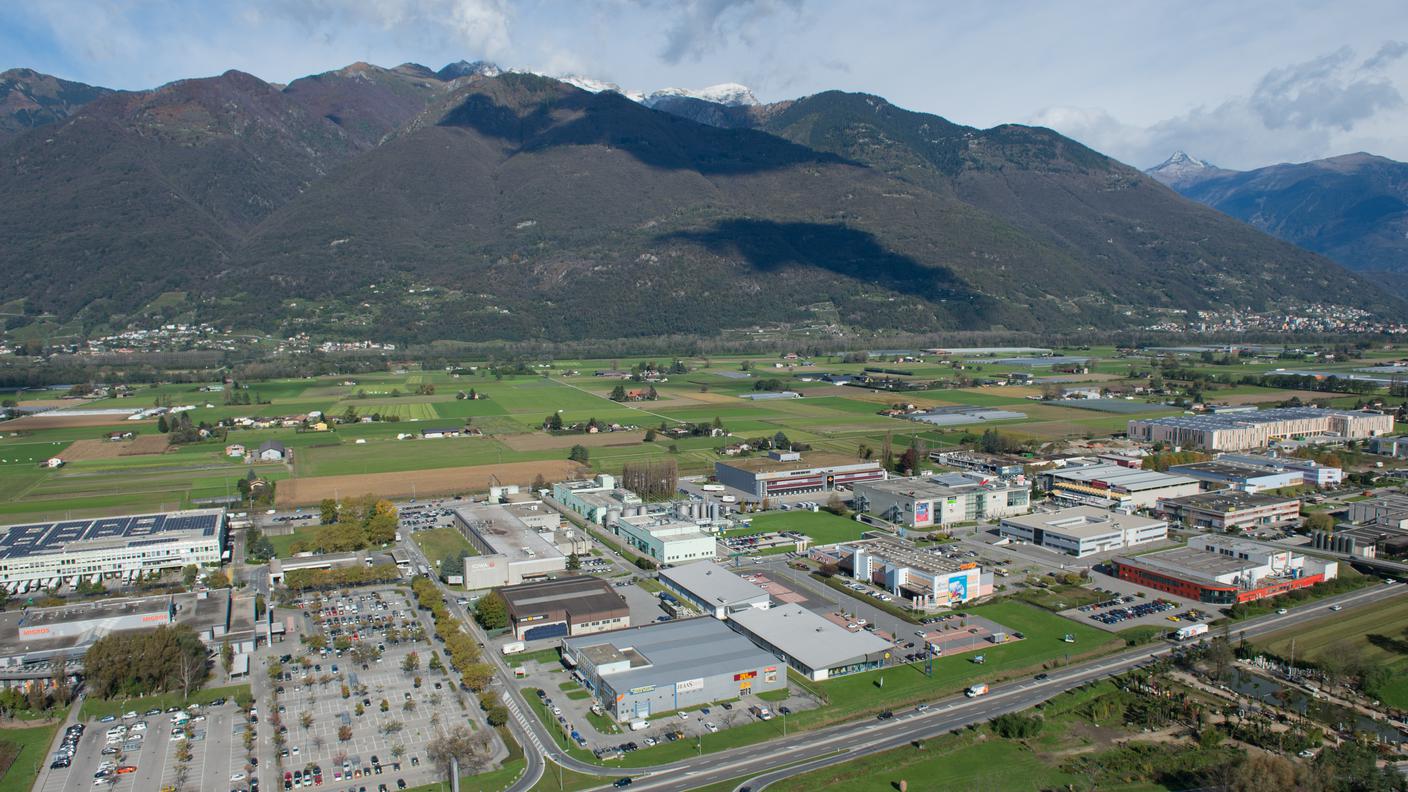 La fortuna di S. Antonino si basa sulla sua zona commercial-industriale