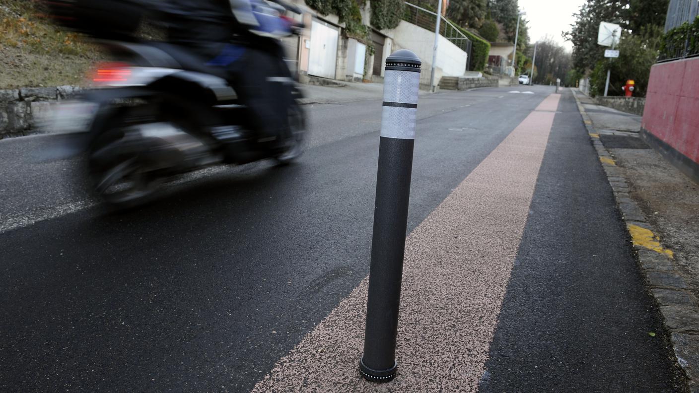 L'incidente è avvenuto poco dopo mezzogiorno