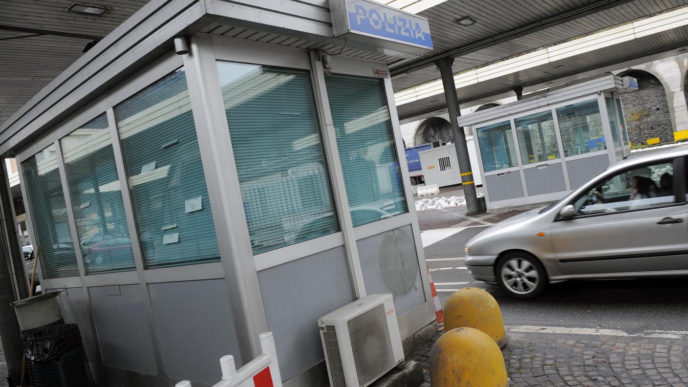 Alla dogana vengono segnalati solo alcuni rallentamenti