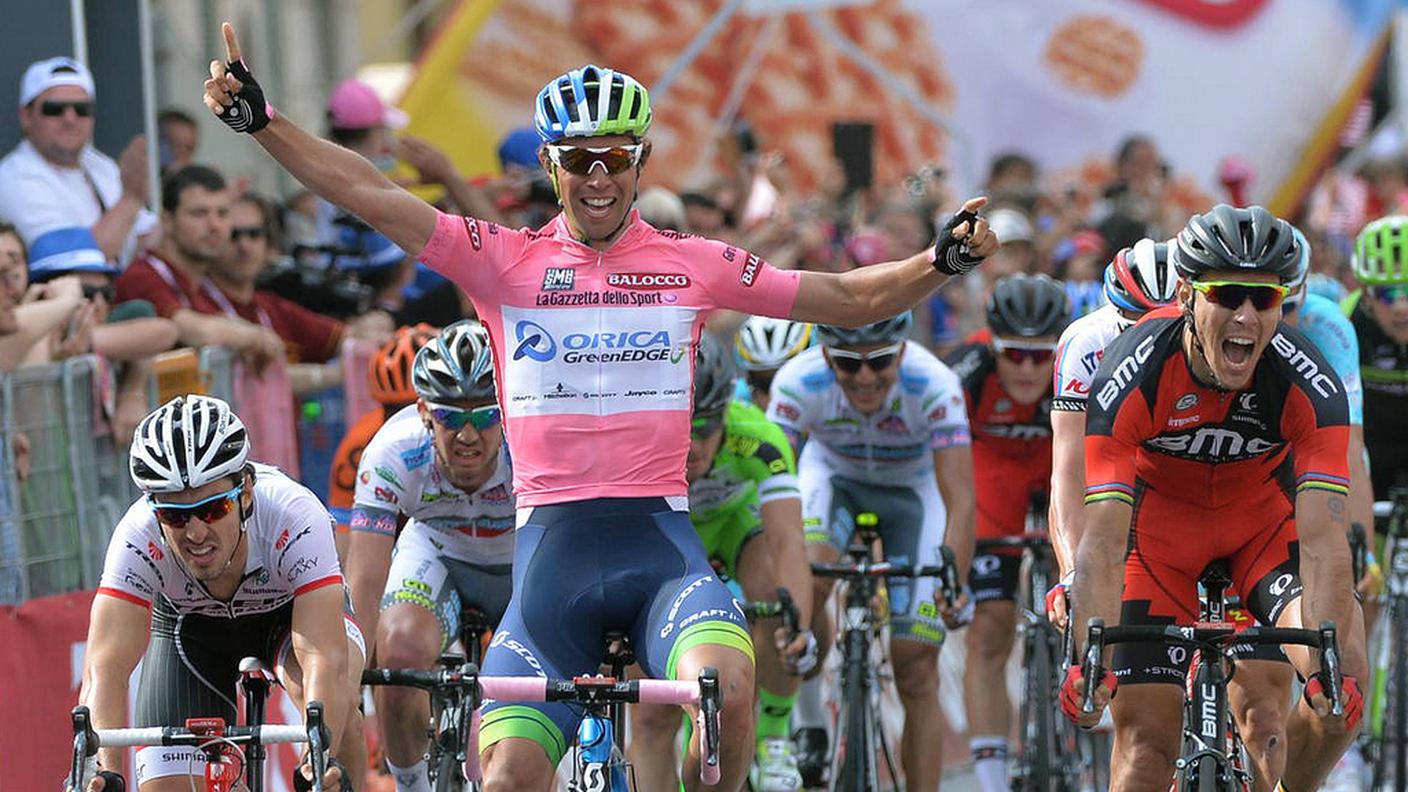 Il Giro d'Italia arriva a Lugano con la 17ma tappa (foto d'archivio)