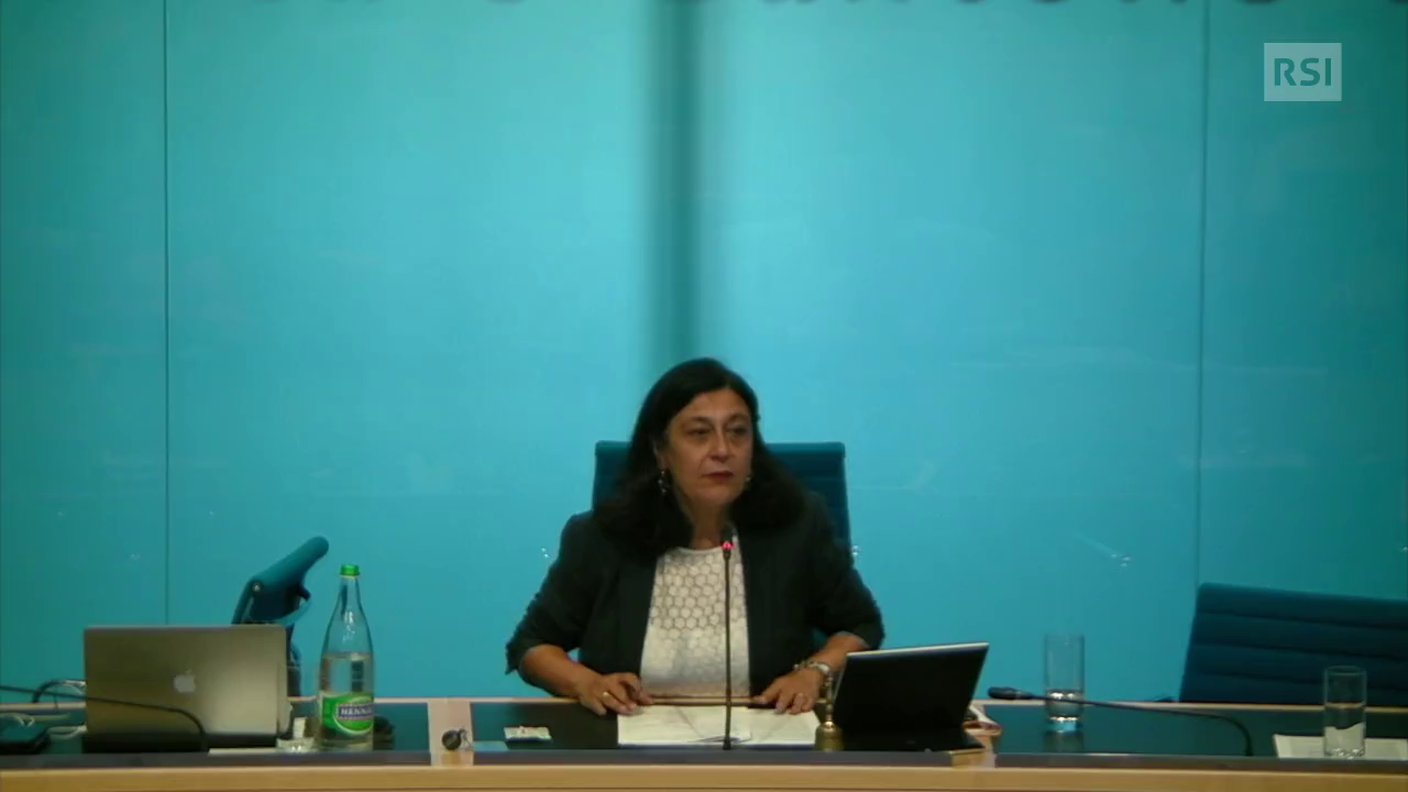 La seduta del Gran Consiglio ticinese del 21.06.2018