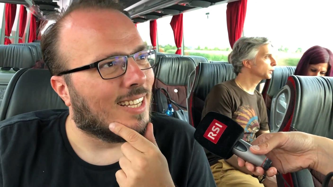 Il sindacalista di UNIA Giangiorgio Gargantini