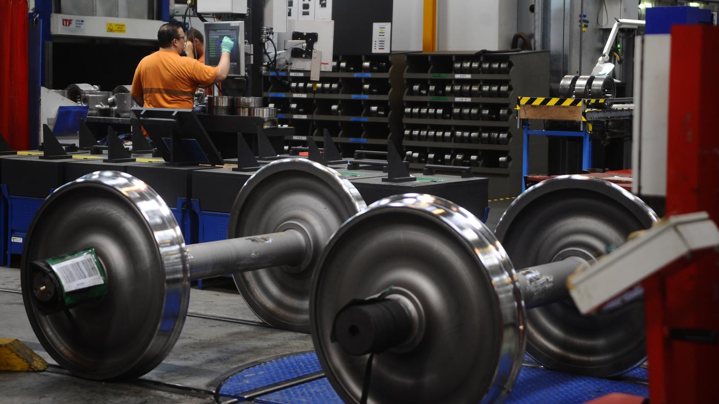 Preoccupa il calo del volume di lavoro