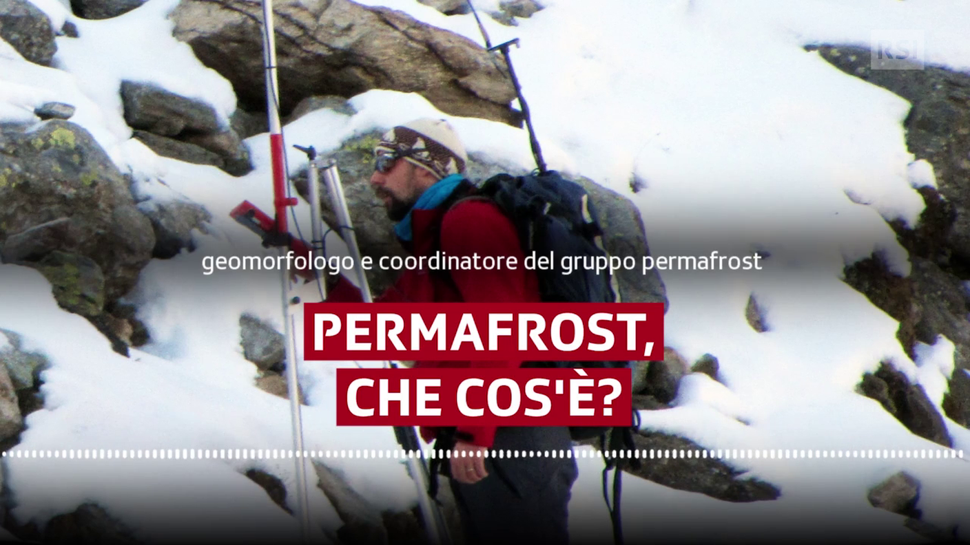 Che cos'è il permafrost, Cristian Scapozza ospite al Giardino di Albert su Rete Uno