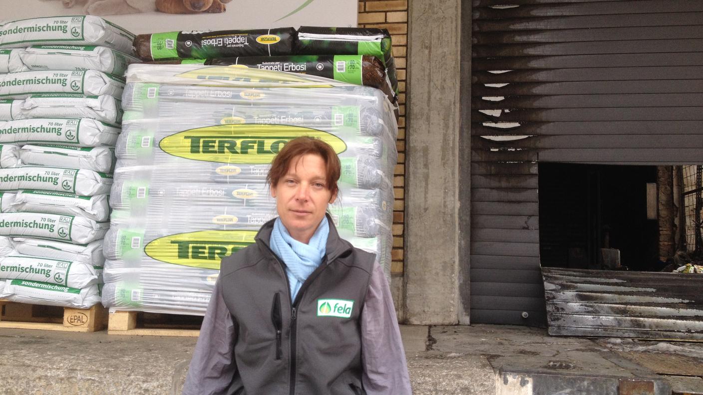 Alice Elsener, responsabile dell'azienda