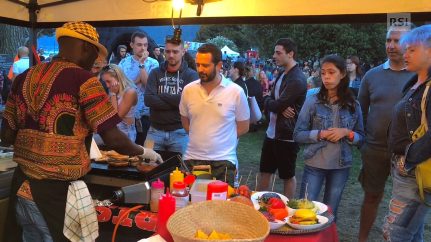 Street food a Melide