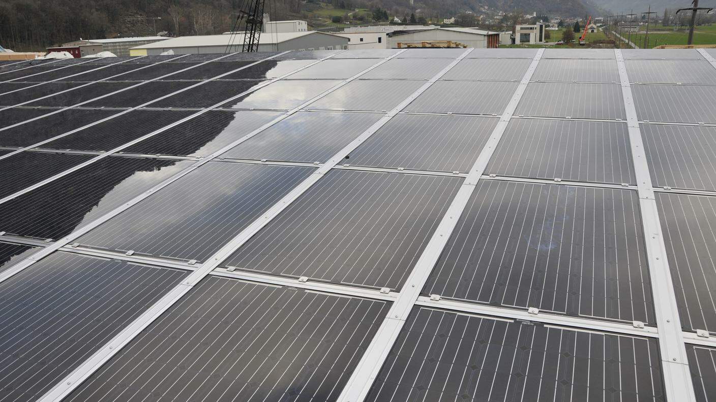 Un impianto fotovoltaico integrato innovativo