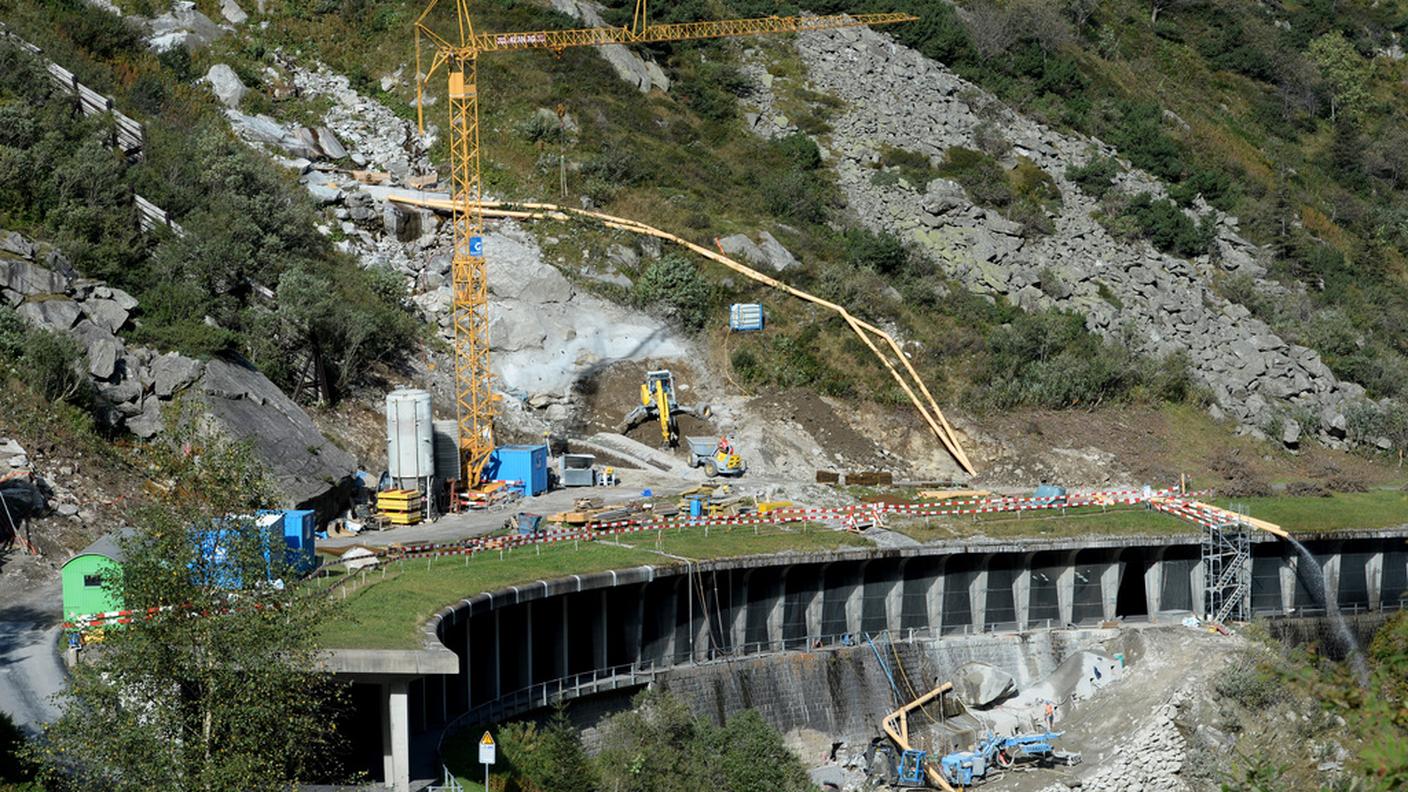 Frane e lavori di ripristino già nel 2014