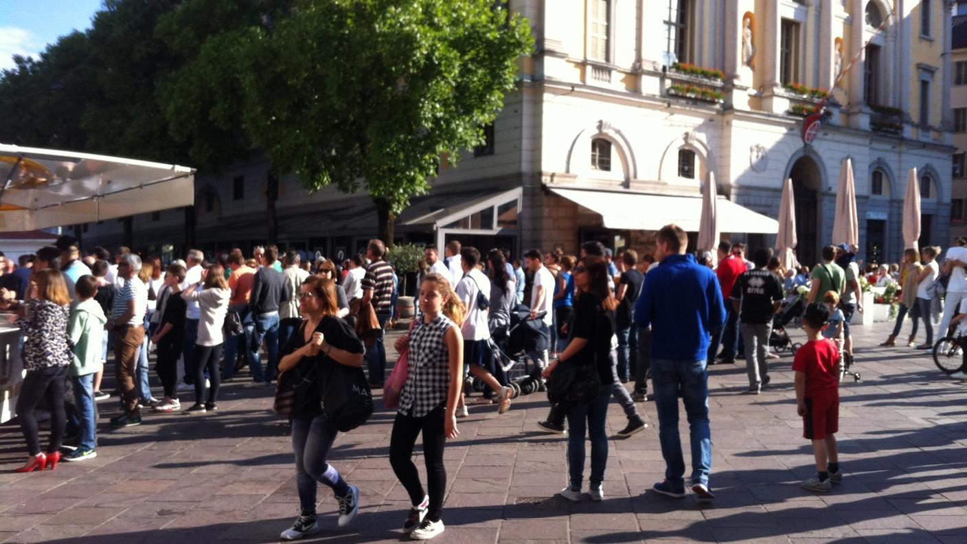Dalla piazza
