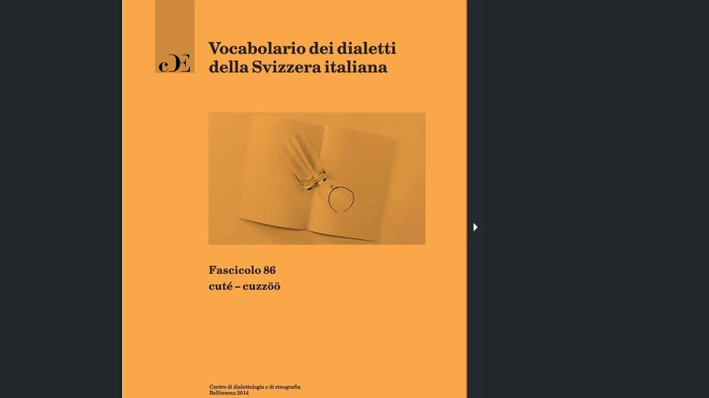 È stato uno dei primi redattori del vocabolario dei dialetti