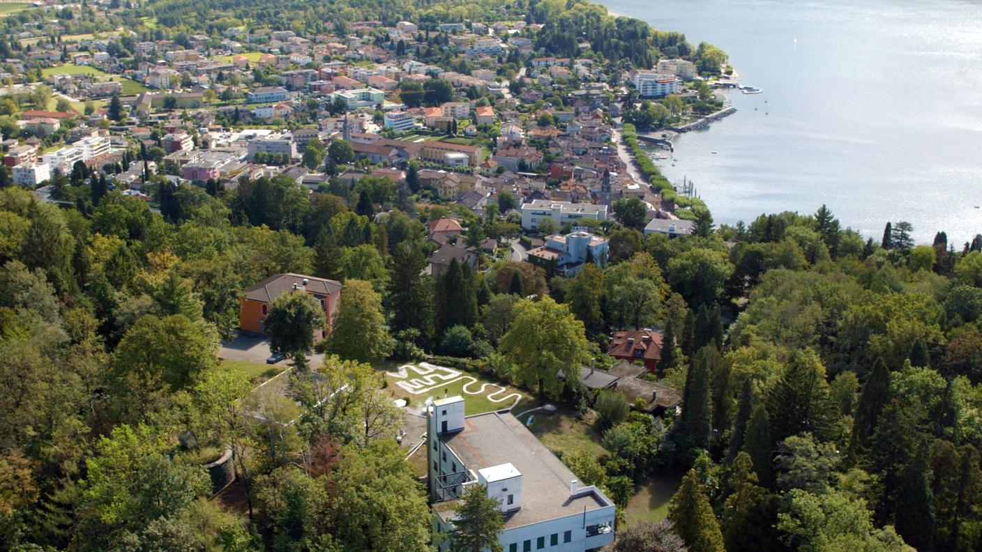 Il parco del Monte Verità e Ascona