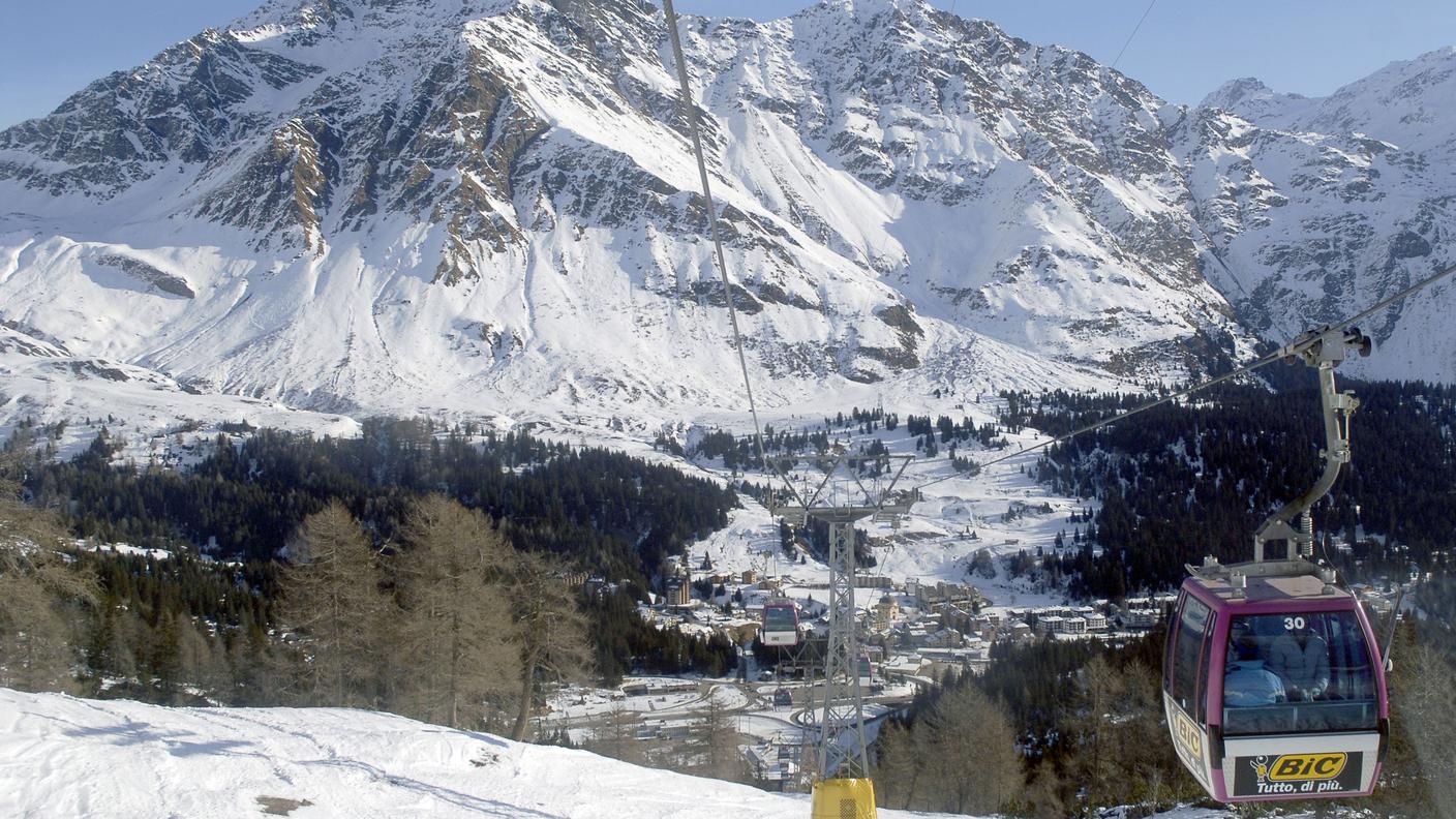 A San Bernardino gli impianti principali sono chiusi dal 2012