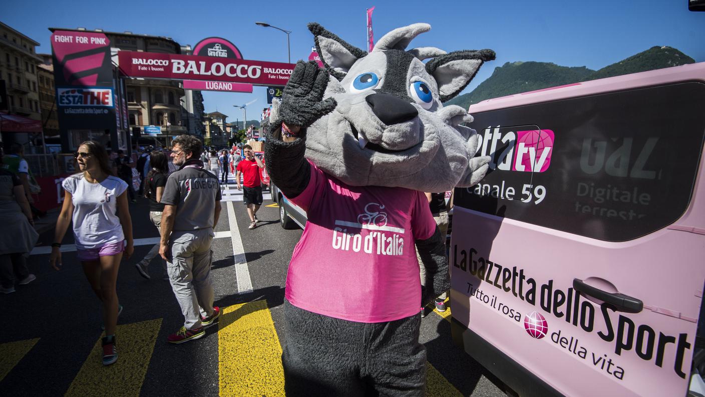 Il colore rosa l'ha fatta da padrone