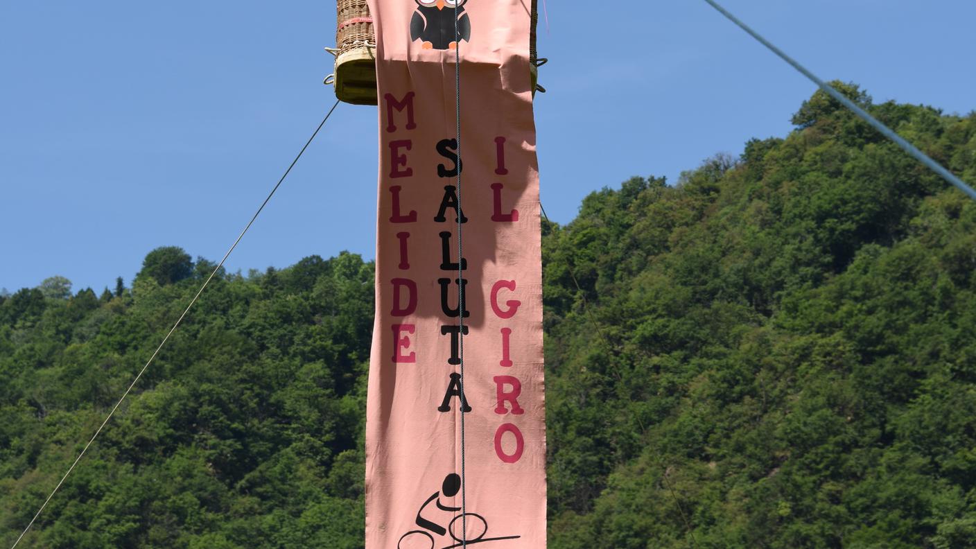 Un saluto al Giro
