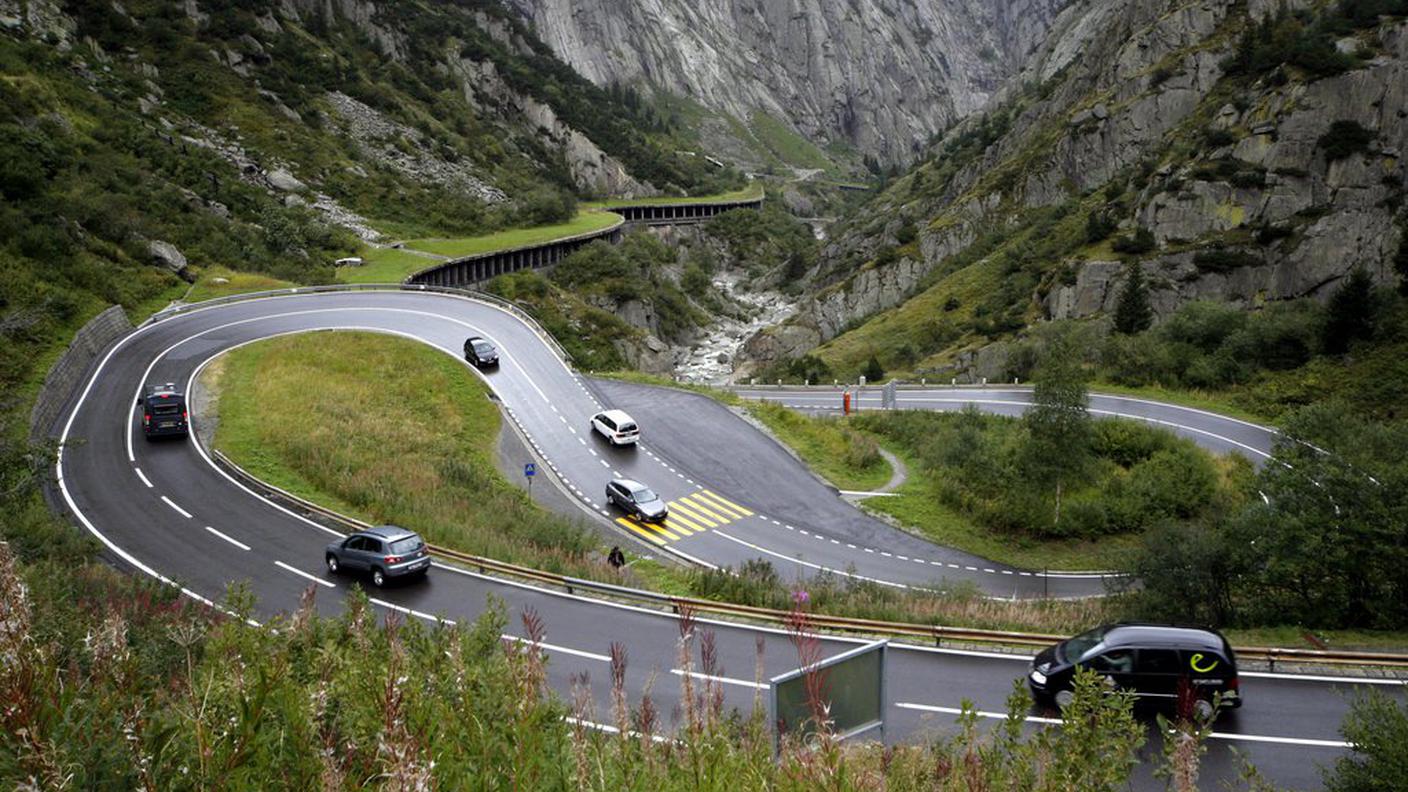 Il Tour de Suisse non affronterà la strada tra le gole della Schöllenen