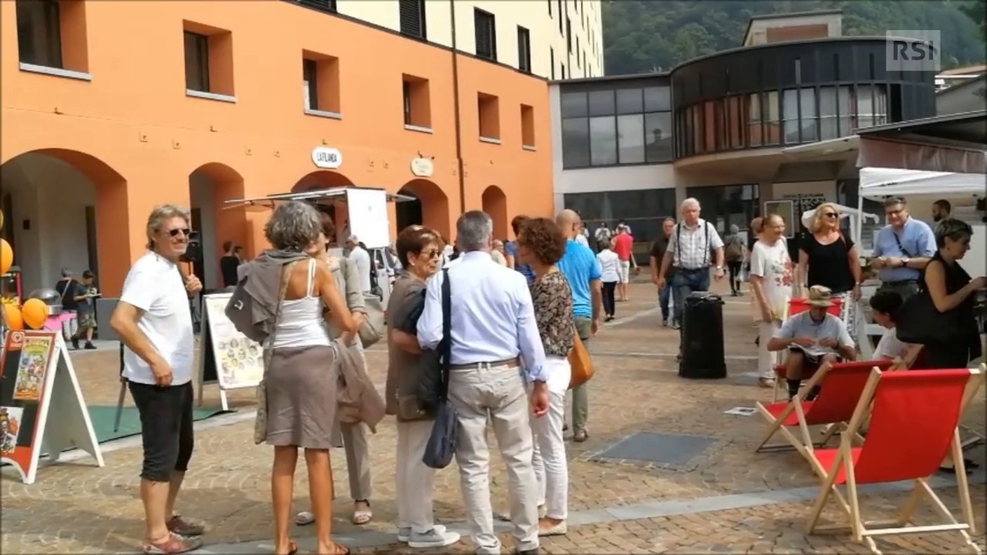 Nuova sede per la Biblioteca cantonale di Mendrisio