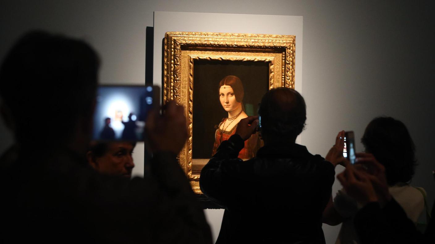 "La belle Ferronière", presunto ritratto di Lucrezia Crivelli in mostra a Milano