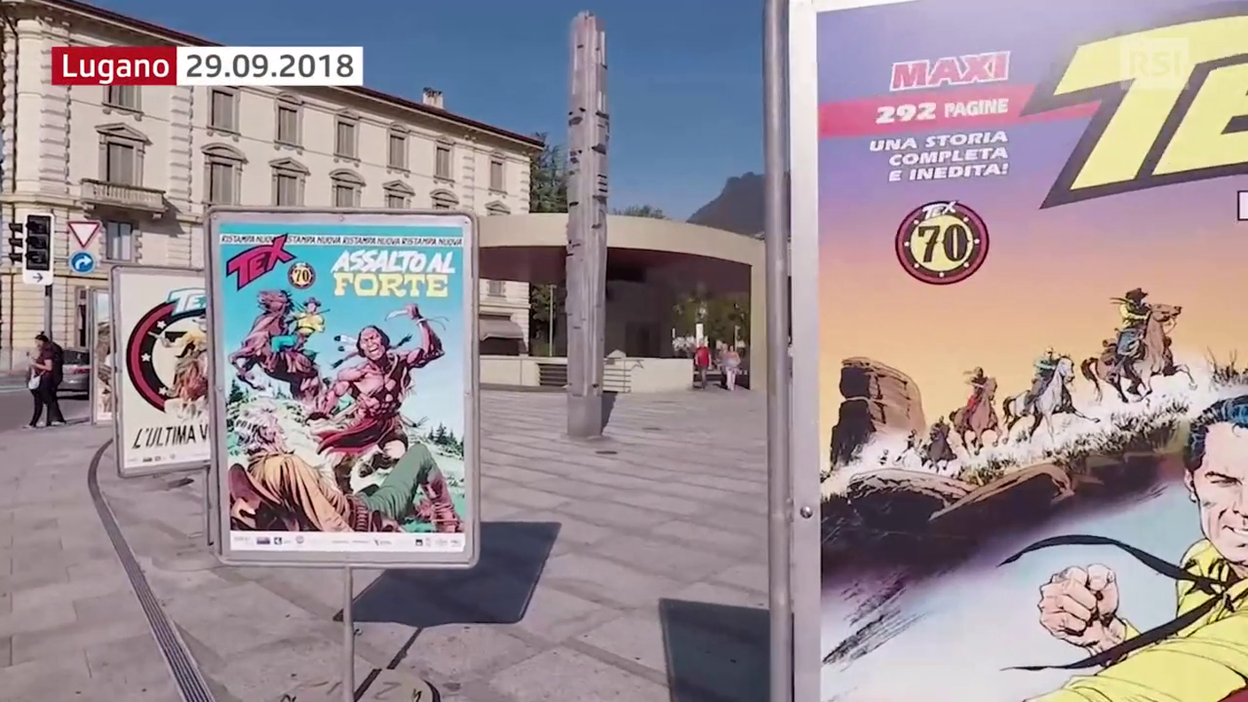 La Fiera del Fumetto in corso a Lugano