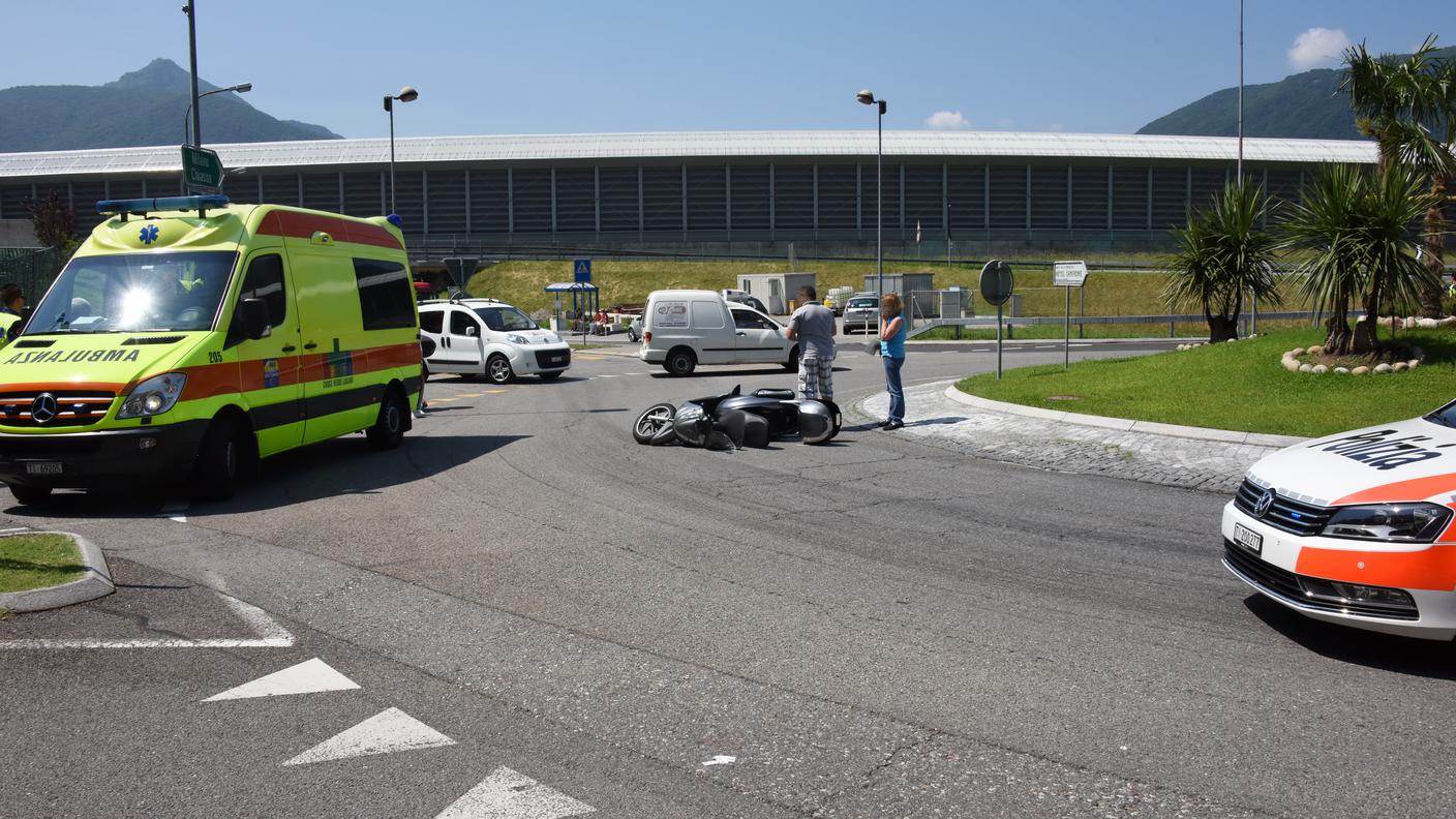 Il luogo dell'incidente