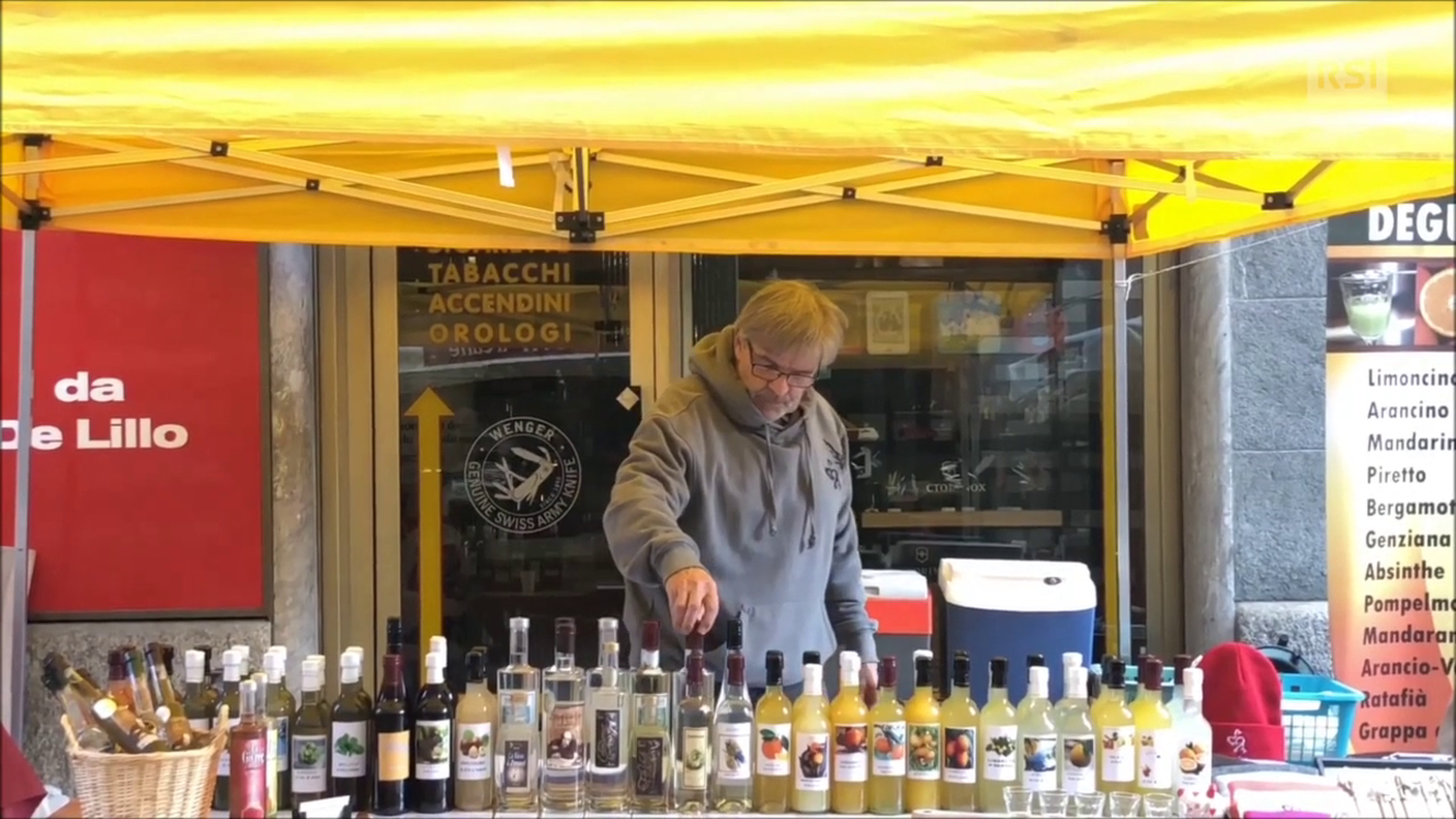 Nel centro di Chiasso per la Festa d'autunno