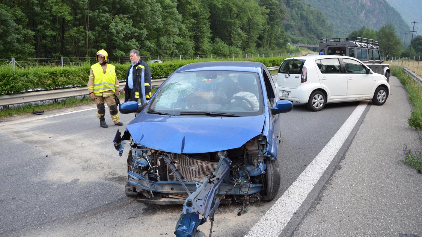È successo giovedì sera verso le 19.30