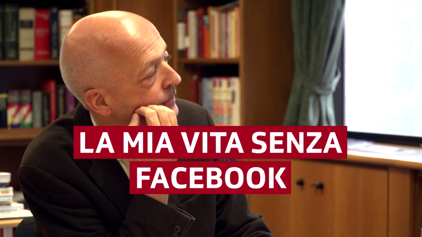 Fabio Pontiggia: "La mia vita senza Facebook"