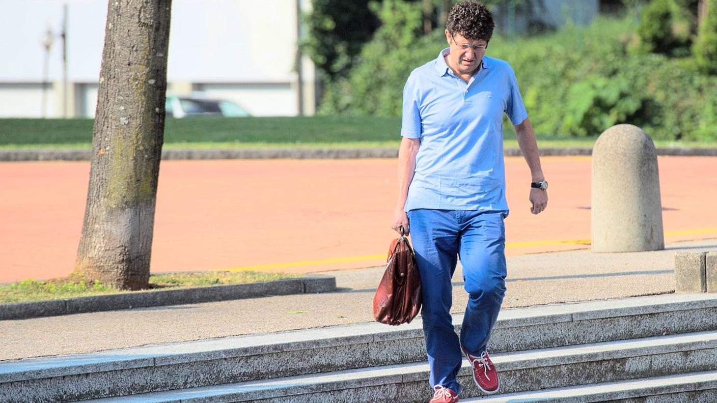 L'arrivo del Consigliere di Stato Paolo Beltraminelli