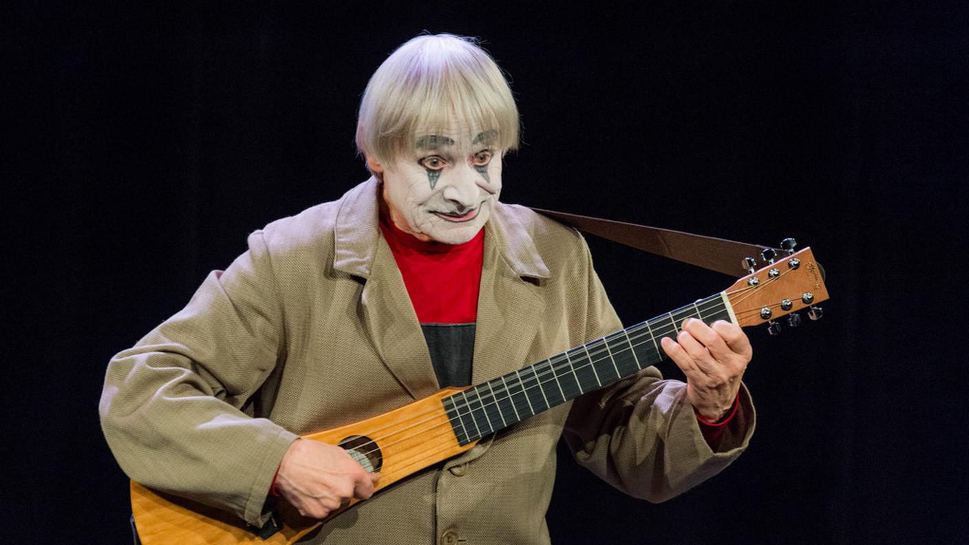 Premiato il clown Dimitri