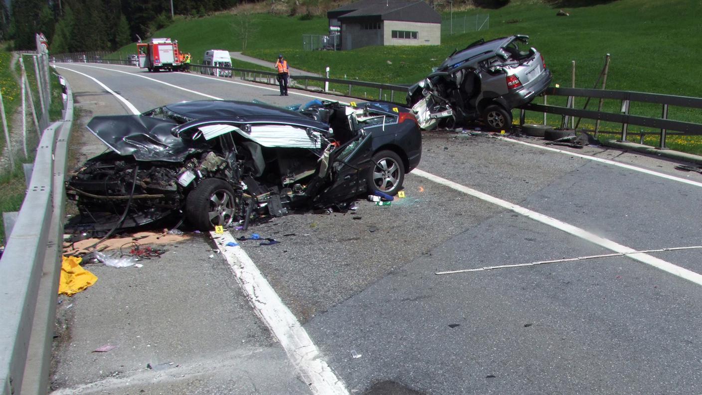 Maggio 2015: tre feriti gravi