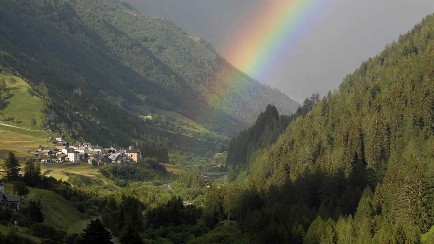 Villa, in Val Bedretto