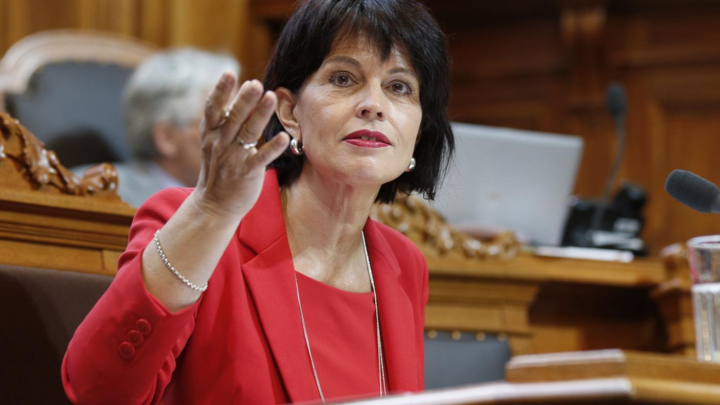 “I commerci in quota toccati da questa situazione non verranno risarciti, non esiste un diritto di accesso permanente”, afferma lunedì la ministra Doris Leuthard al Consiglio Nazionale
