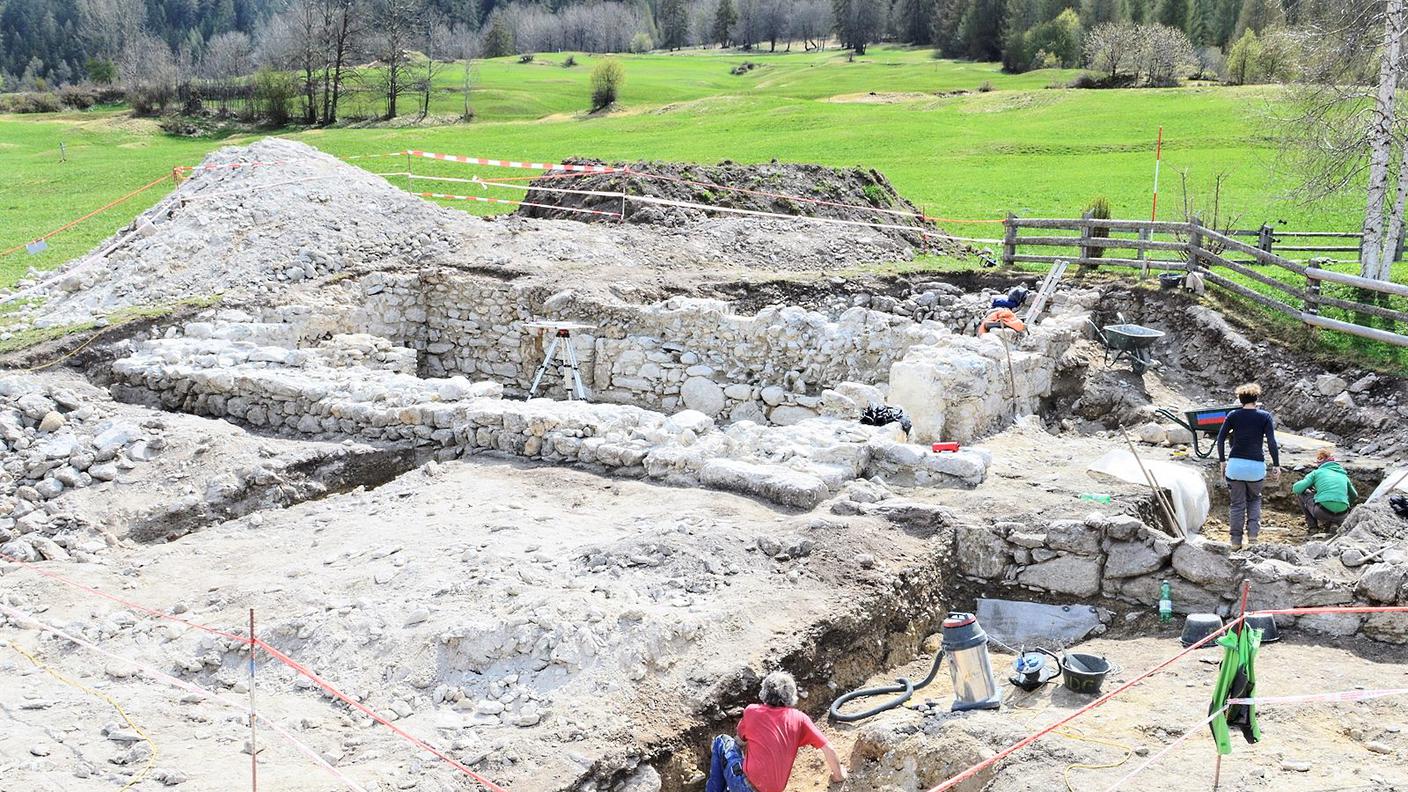 La scoperta è avvenuta in zona "Sonch Antöni" di Santa Maria Val Müstair