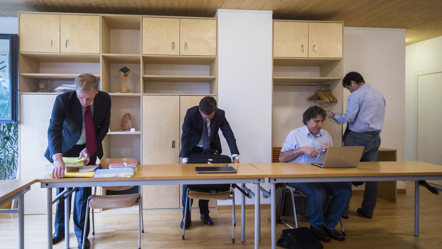 L'inizio dei lavori "extra-muros"