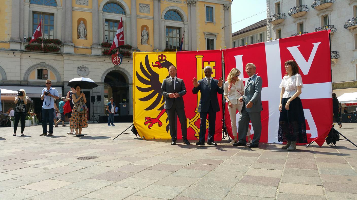 Ginevra incontra il Ticino in Piazza Riforma