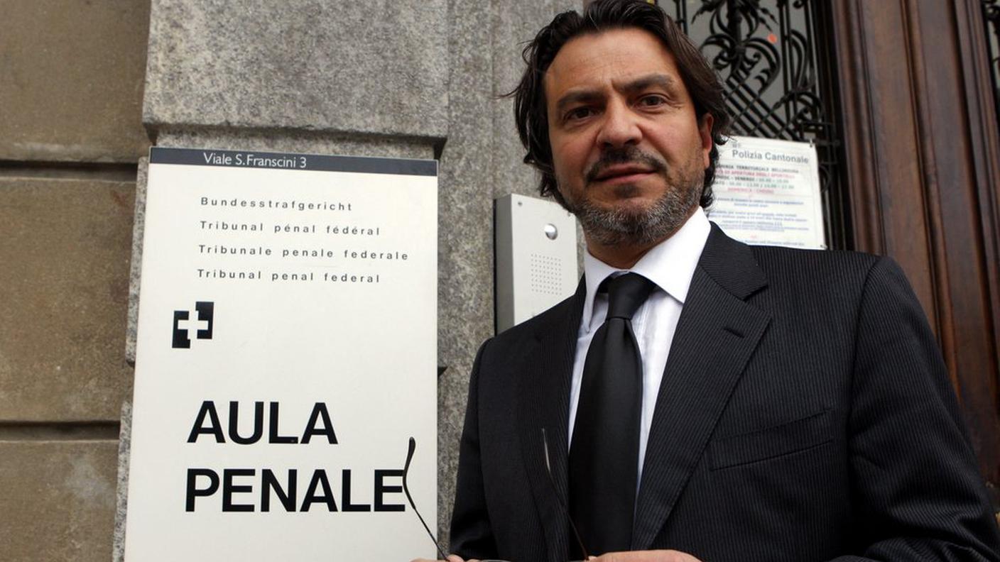 L'avv. Pierluigi Pasi