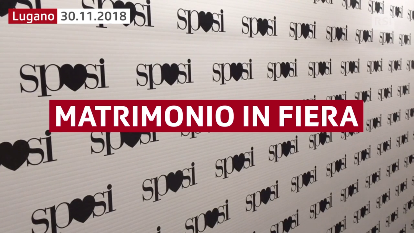 Al Centro Esposizioni si convola a nozze