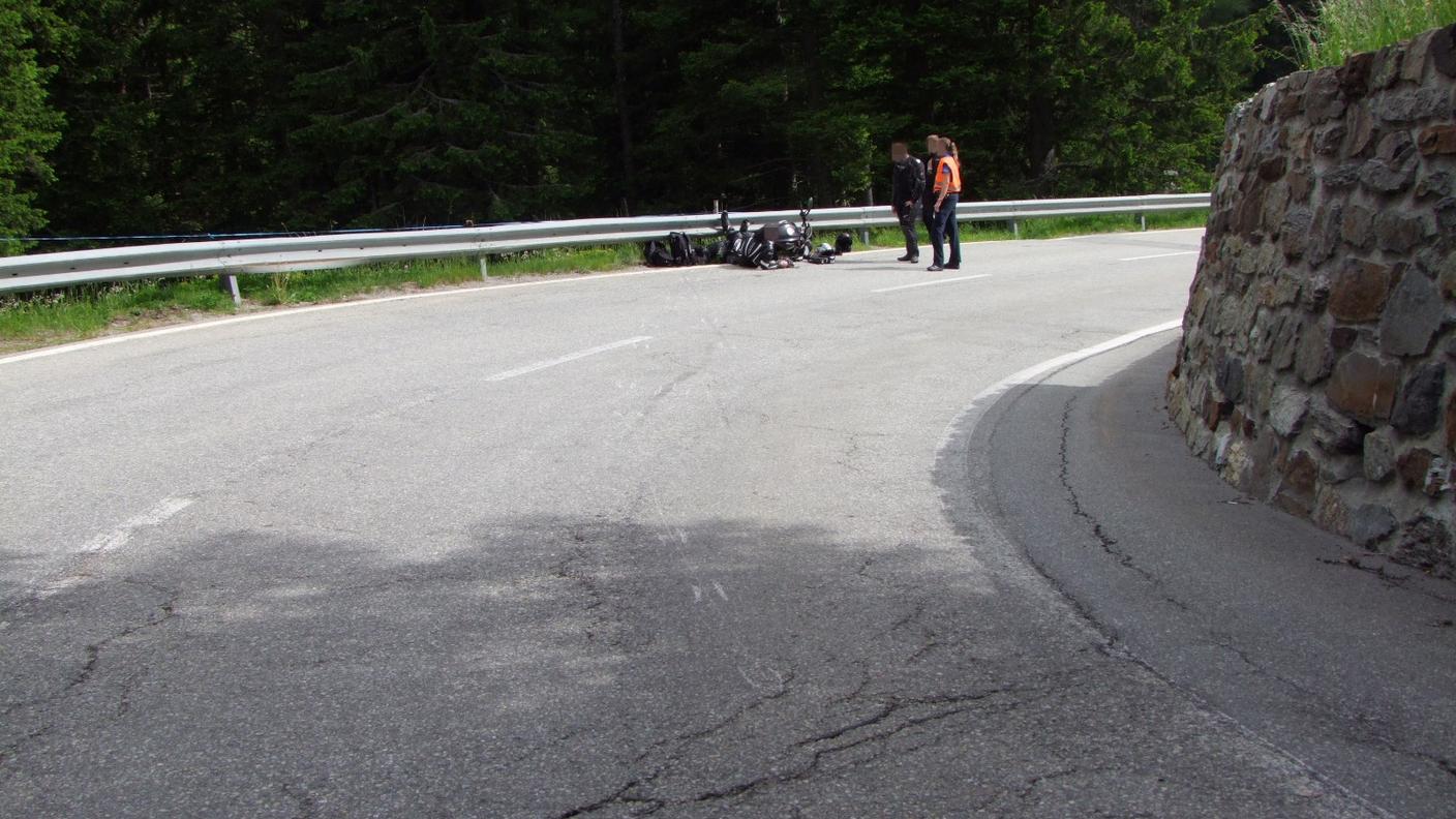 Il luogo dell'incidente