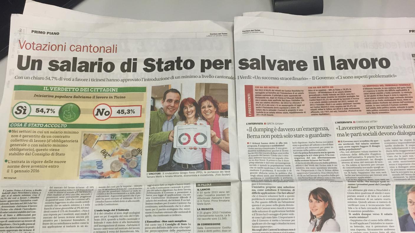 Le pagine 2 e 3 del CdT