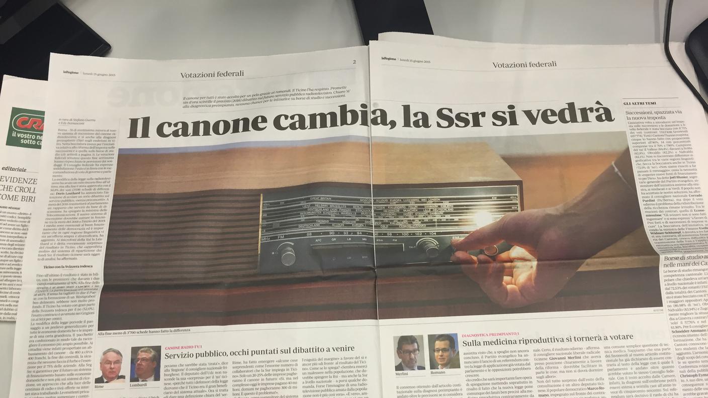 Le pagine 2 e 3 del GdP