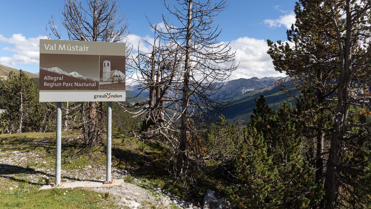 S-chanf e Zernez hano detto all'estensione della zona protetta