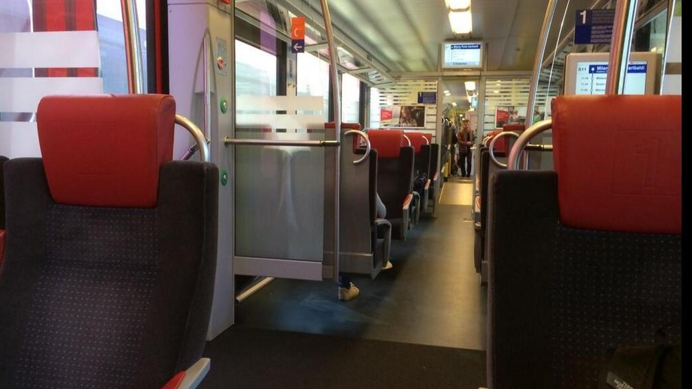 Il ladro agiva sui treni tra Chiasso e Milano nelle ore notturne