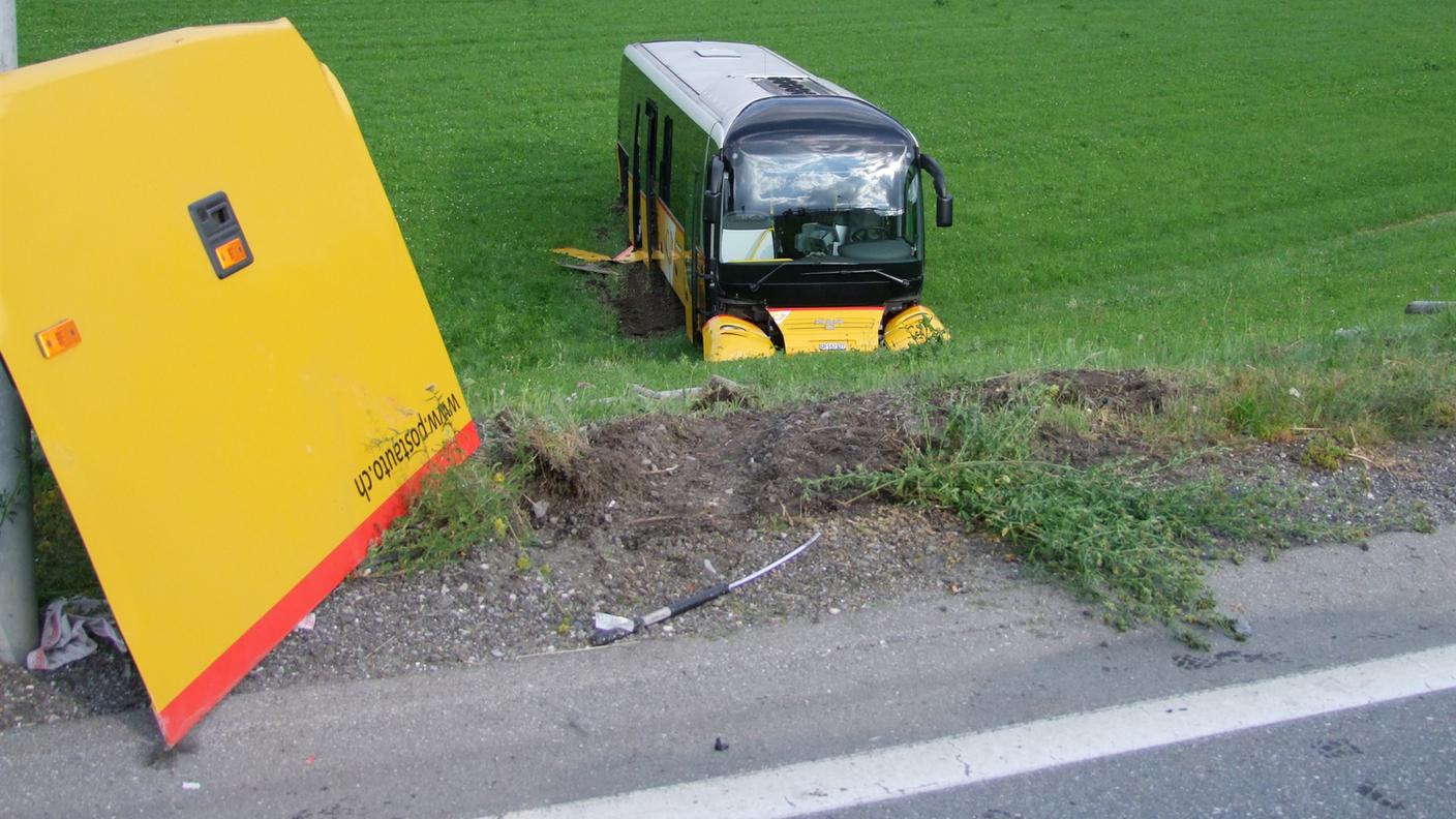 Il luogo dell'incidente