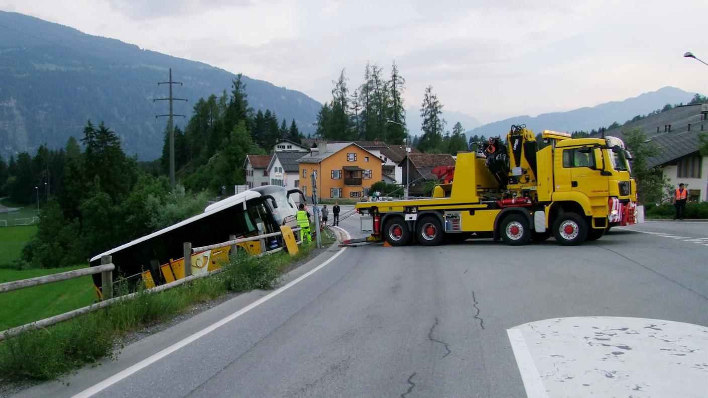 Il luogo dell'incidente